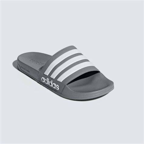 grijze adidas slippers|Women's Adidas Slippers .